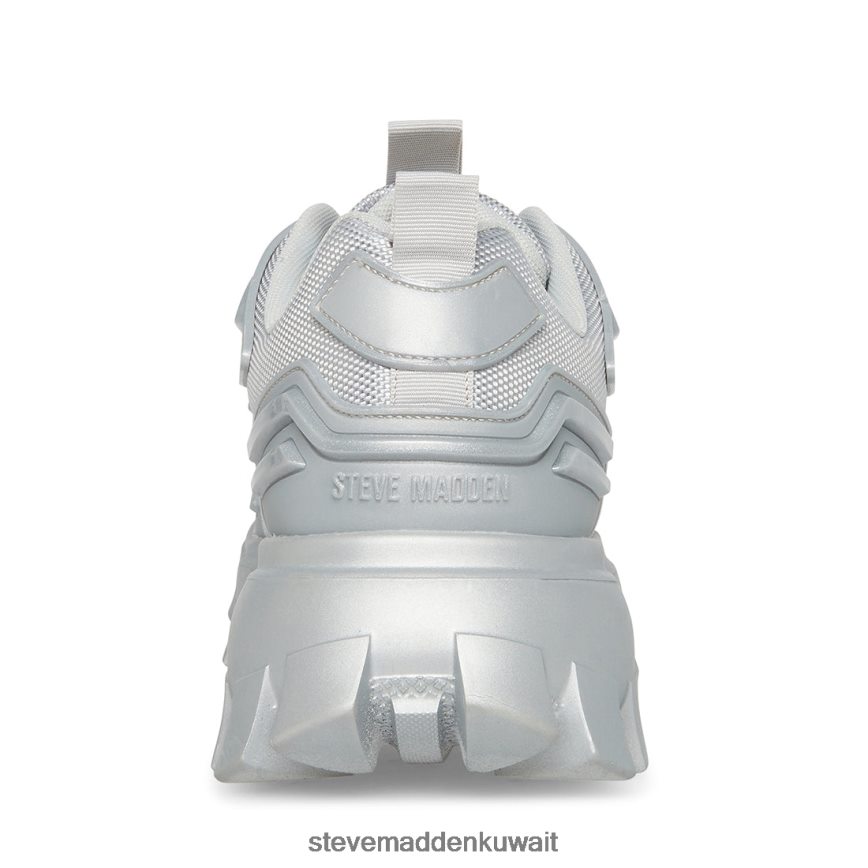 Steve Madden رجال بونس فضة أحذية 6JPNNF903