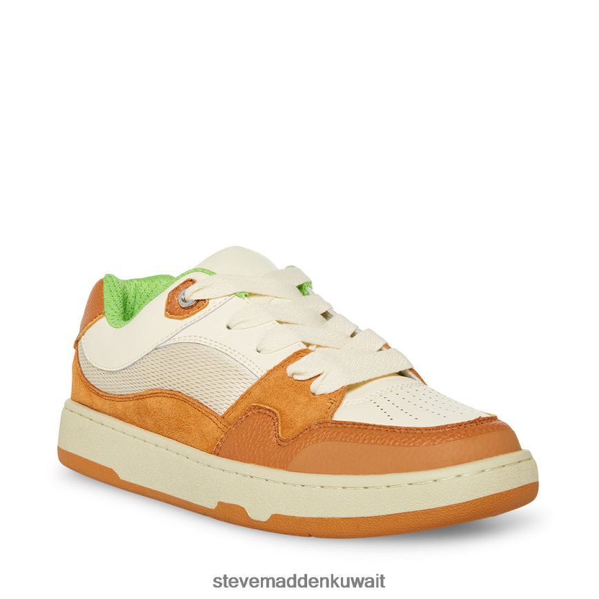 Steve Madden رجال جلد جايمي تان م ليا أحذية 6JPNNF904