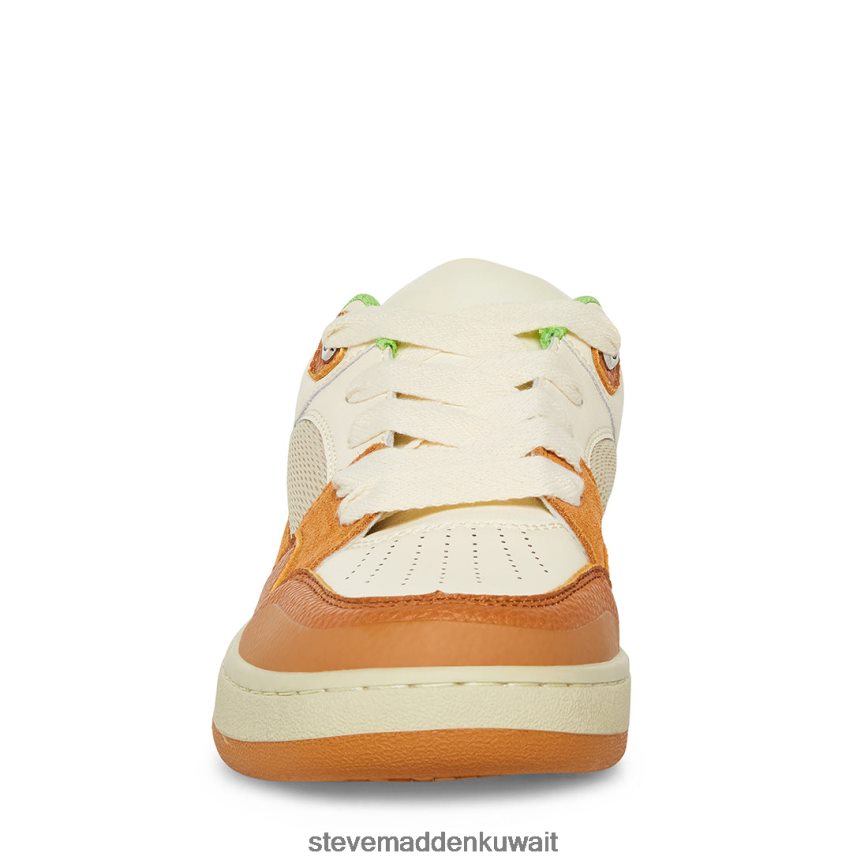 Steve Madden رجال جلد جايمي تان م ليا أحذية 6JPNNF904