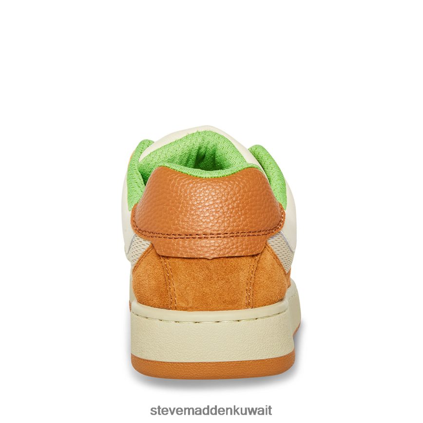 Steve Madden رجال جلد جايمي تان م ليا أحذية 6JPNNF904