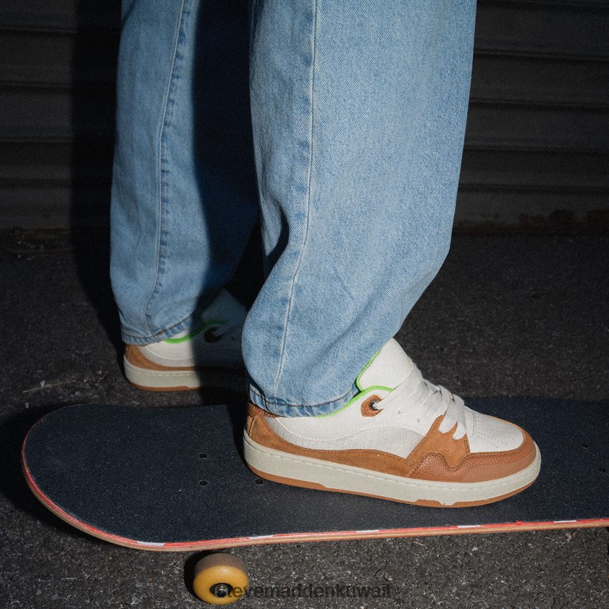 Steve Madden رجال جلد جايمي تان م ليا أحذية 6JPNNF904