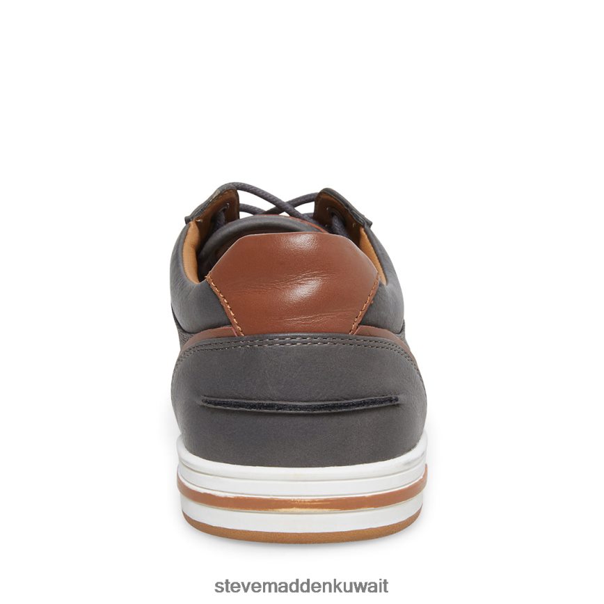 Steve Madden رجال جالين رمادي أحذية 6JPNNF905