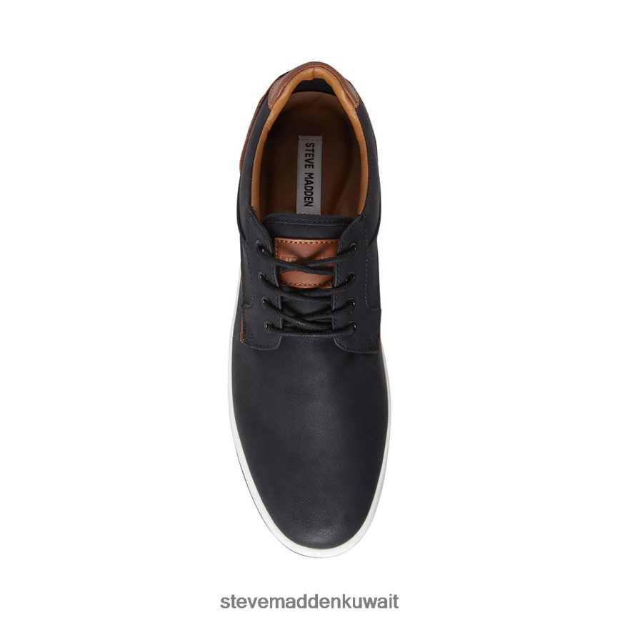 Steve Madden رجال جالين أسود أحذية 6JPNNF907