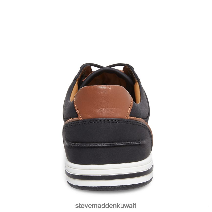 Steve Madden رجال جالين أسود أحذية 6JPNNF907