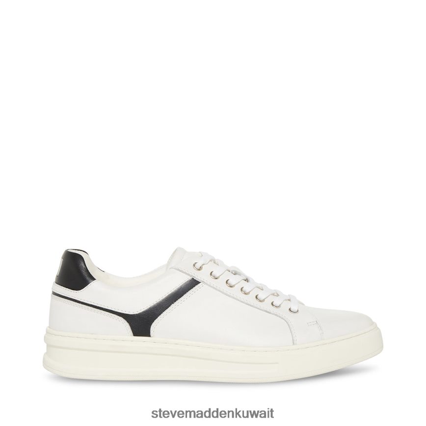 Steve Madden رجال مكورد أبيض أسود أحذية 6JPNNF909