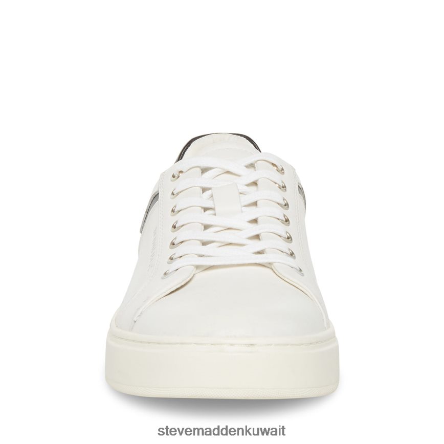 Steve Madden رجال مكورد أبيض أسود أحذية 6JPNNF909