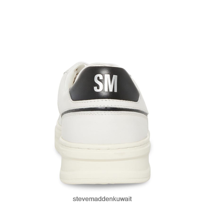 Steve Madden رجال مكورد أبيض أسود أحذية 6JPNNF909