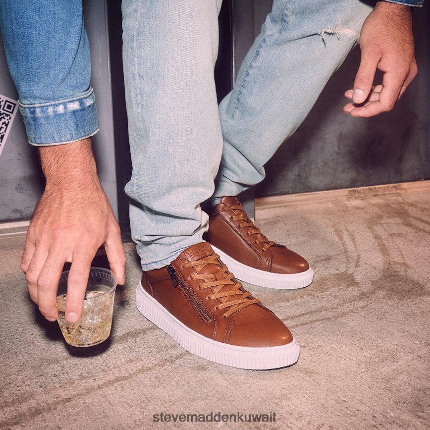 Steve Madden رجال نظام تان الجلود أحذية 6JPNNF912