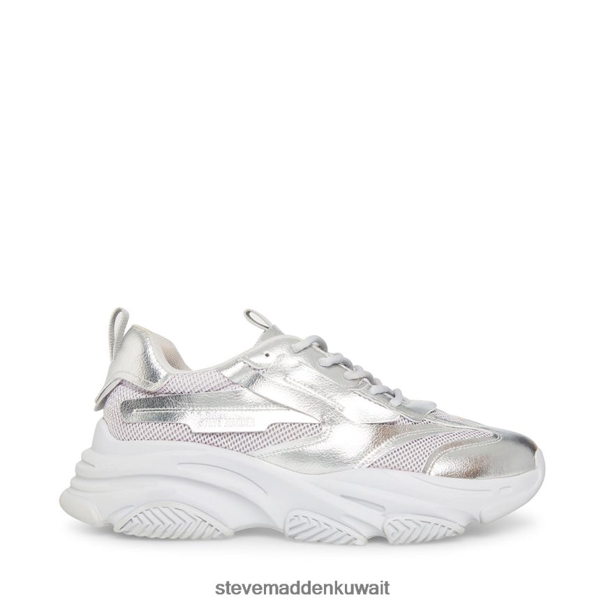 Steve Madden رجال يمتلك فضة أحذية 6JPNNF914