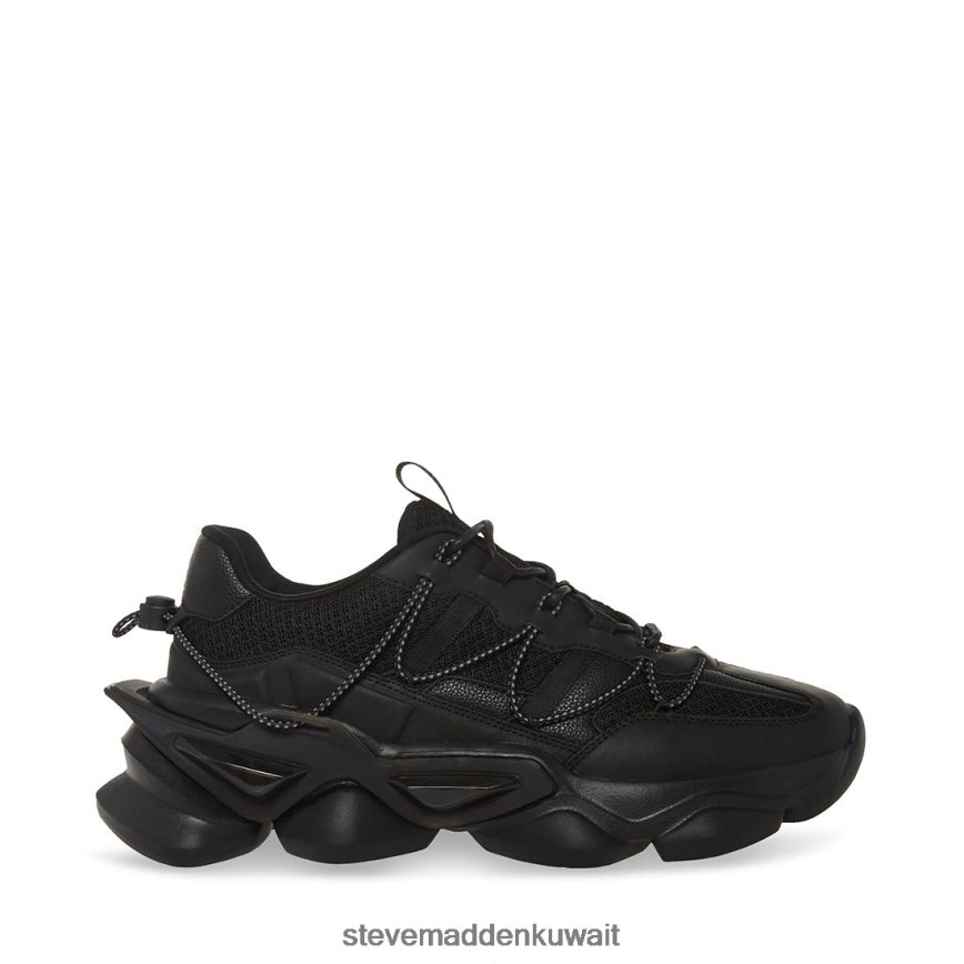Steve Madden رجال عاصفة أسود أحذية 6JPNNF917