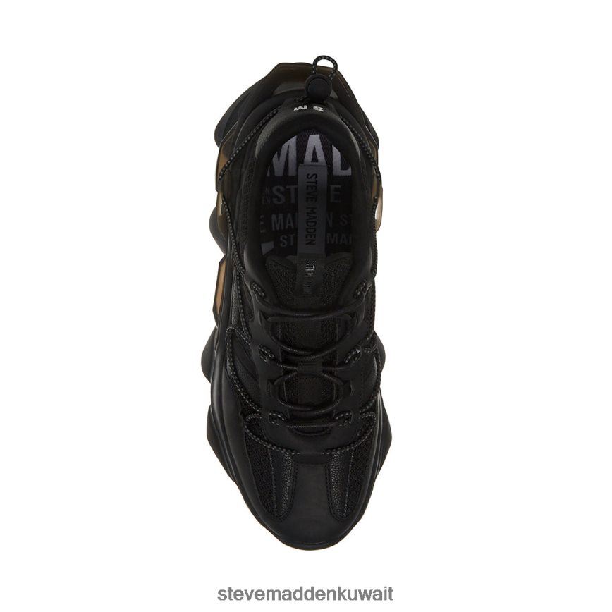 Steve Madden رجال عاصفة أسود أحذية 6JPNNF917