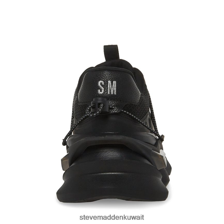 Steve Madden رجال عاصفة أسود أحذية 6JPNNF917