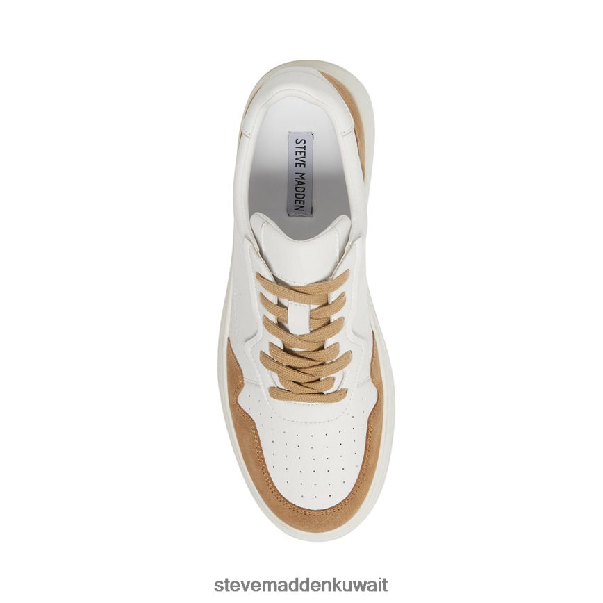 Steve Madden رجال جورجي جلد الغزال تان أحذية 6JPNNF918
