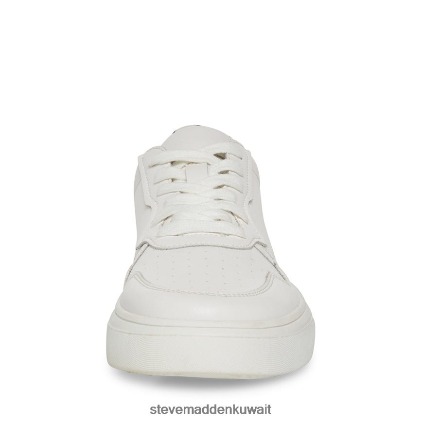 Steve Madden رجال جورجي جلد أبيض/كحلي أحذية 6JPNNF919