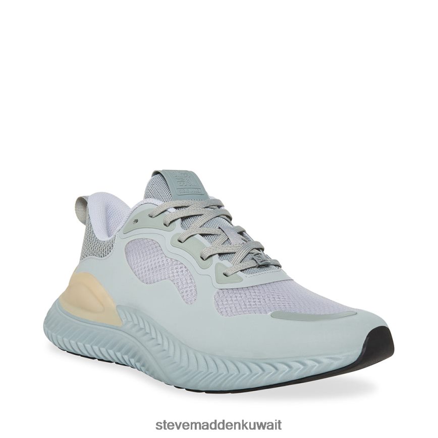 Steve Madden رجال ساليد رمادي فاتح أحذية 6JPNNF920
