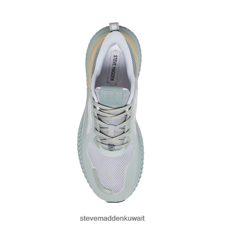 Steve Madden رجال ساليد رمادي فاتح أحذية 6JPNNF920