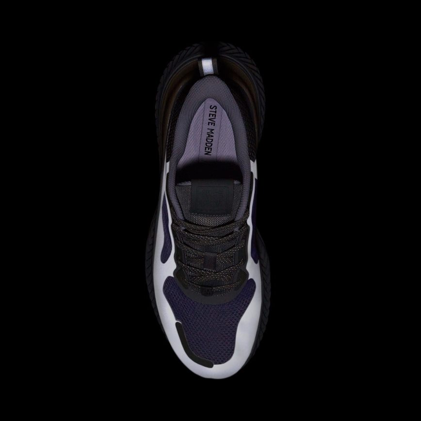 Steve Madden رجال ساليد رمادي فاتح أحذية 6JPNNF920