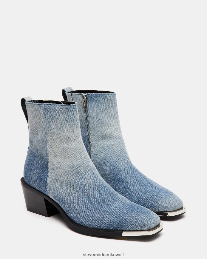 Steve Madden رجال ريتشي قماش الدنيم أحذية 6JPNNF926