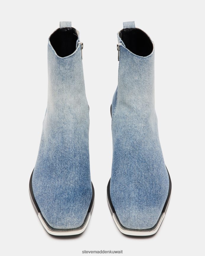 Steve Madden رجال ريتشي قماش الدنيم أحذية 6JPNNF926