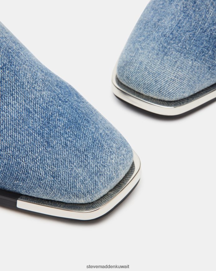 Steve Madden رجال ريتشي قماش الدنيم أحذية 6JPNNF926