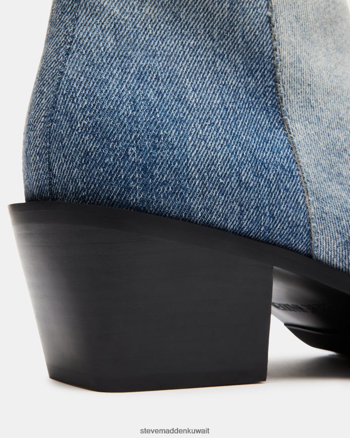 Steve Madden رجال ريتشي قماش الدنيم أحذية 6JPNNF926