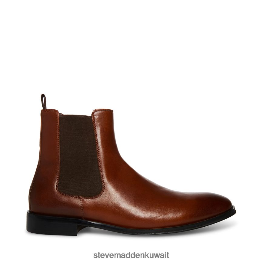 Steve Madden رجال أدامو جلد بني أحذية 6JPNNF927