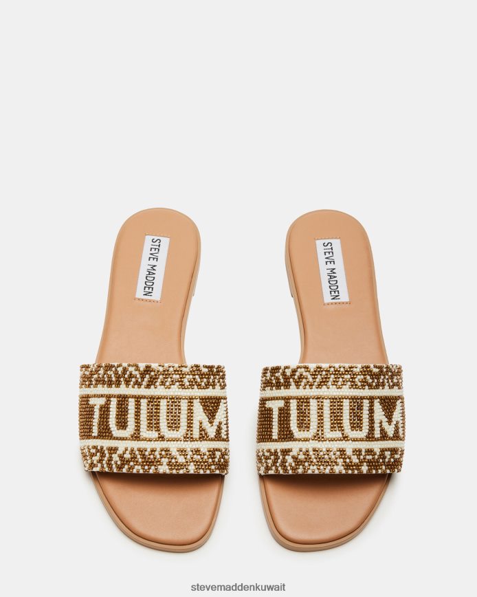 Steve Madden نحيف نوكس-ب بني متعدد أحذية 6JPNNF93