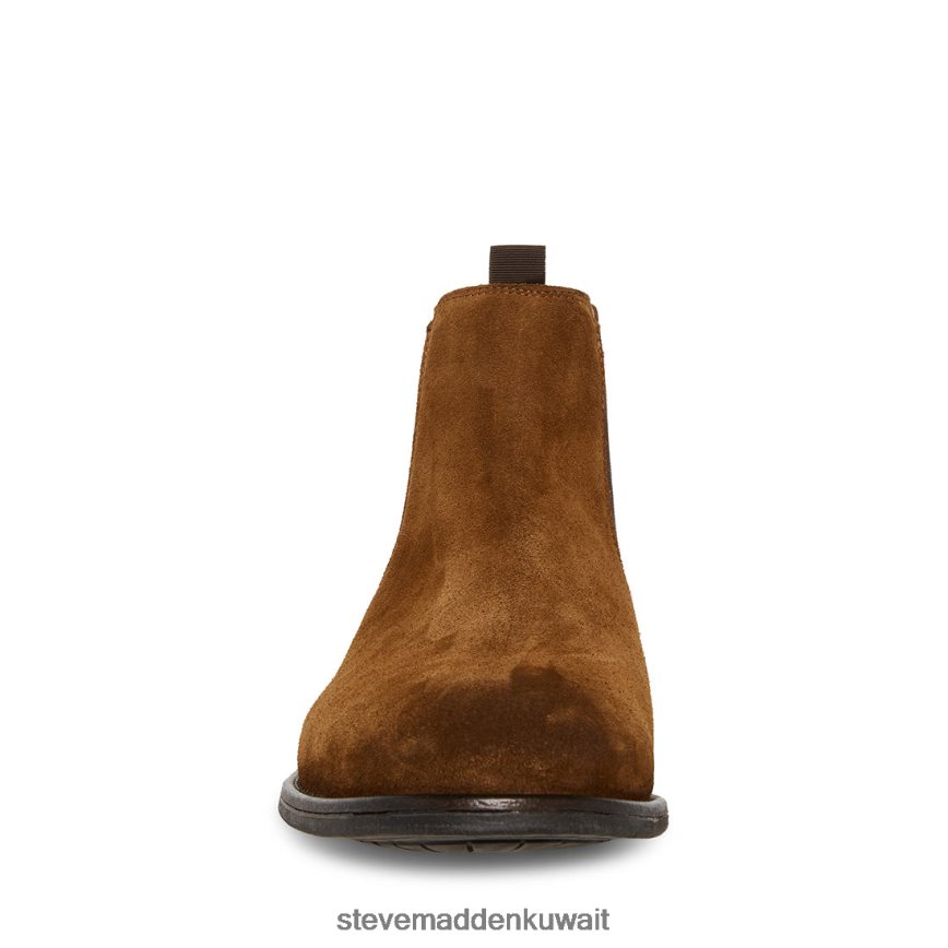 Steve Madden رجال ريتشارد من جلد الغزال كونياك أحذية 6JPNNF942