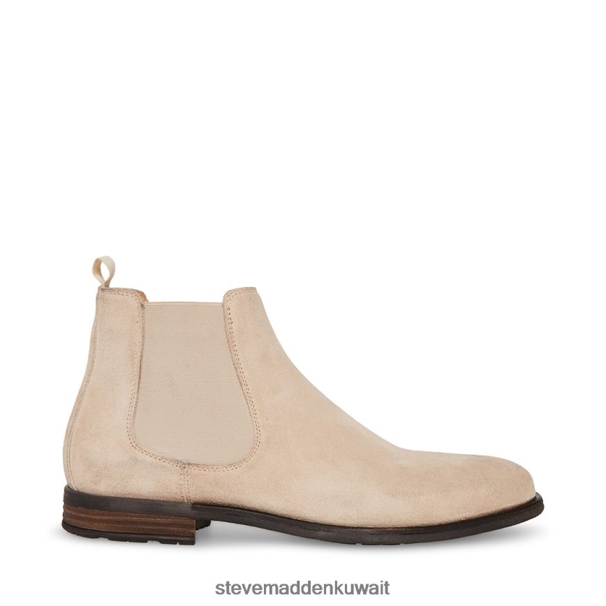 Steve Madden رجال ريتشارد جلد الغزال الرملي أحذية 6JPNNF944