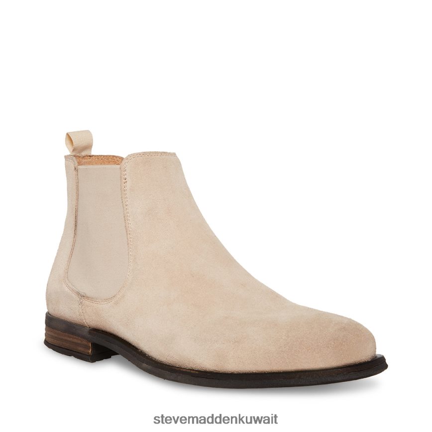 Steve Madden رجال ريتشارد جلد الغزال الرملي أحذية 6JPNNF944