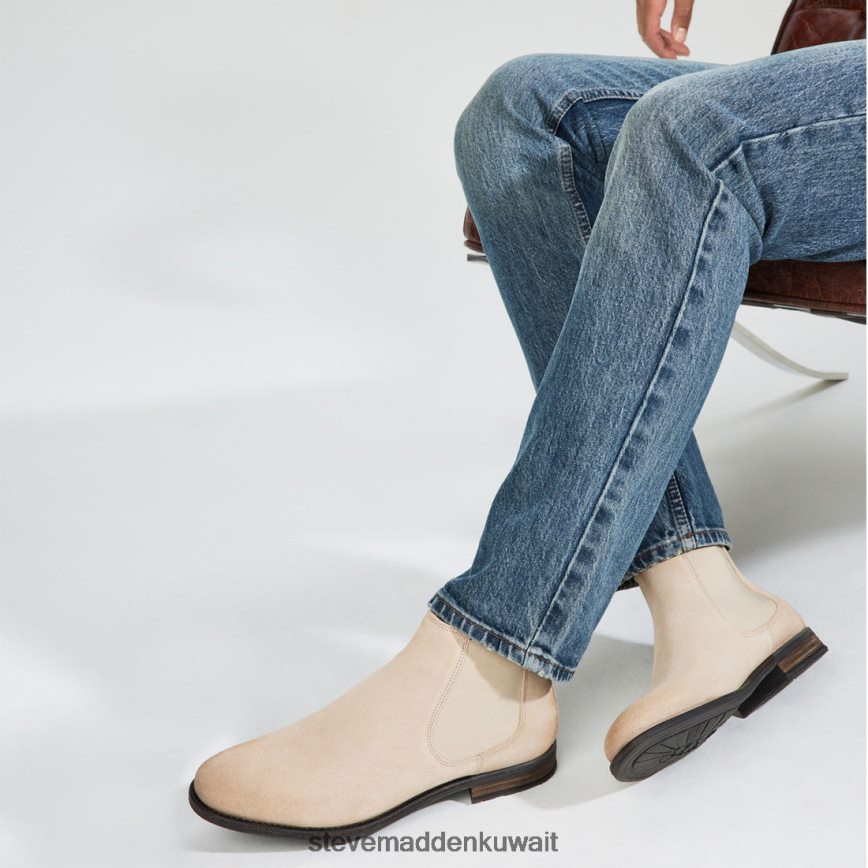 Steve Madden رجال ريتشارد جلد الغزال الرملي أحذية 6JPNNF944