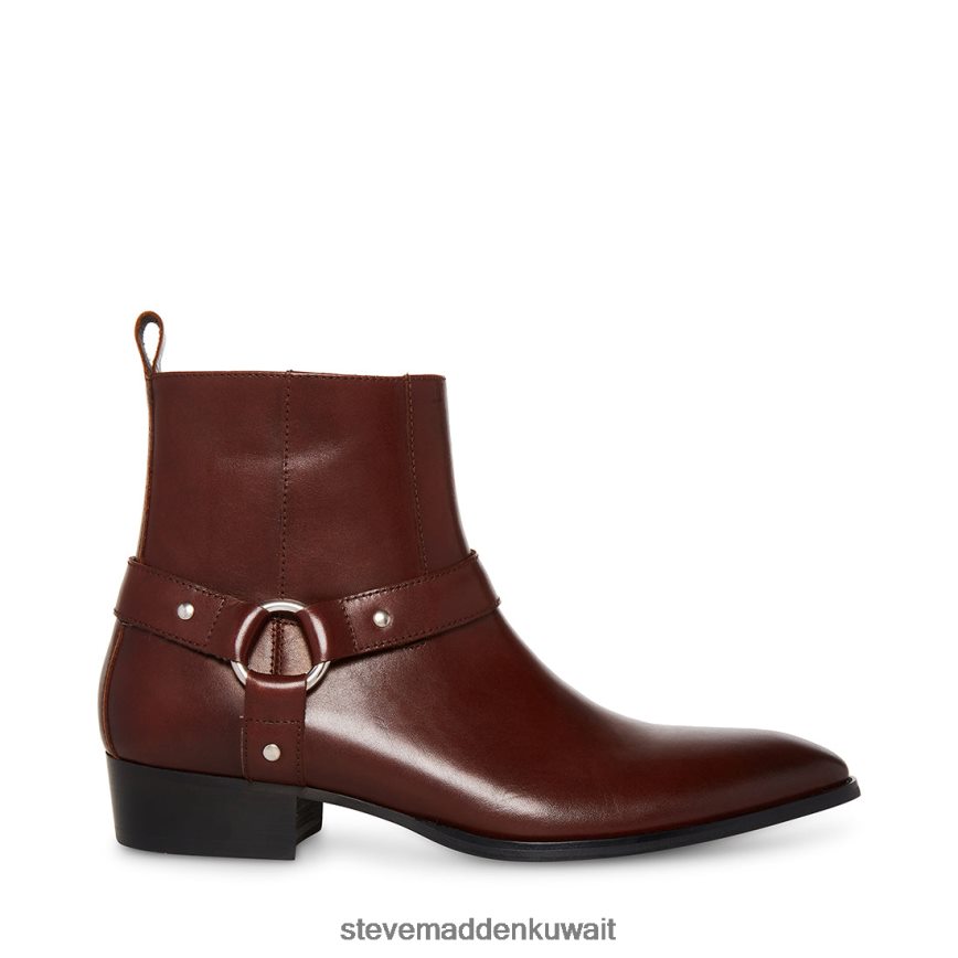 Steve Madden رجال اندفاع جلد بني أحذية 6JPNNF947