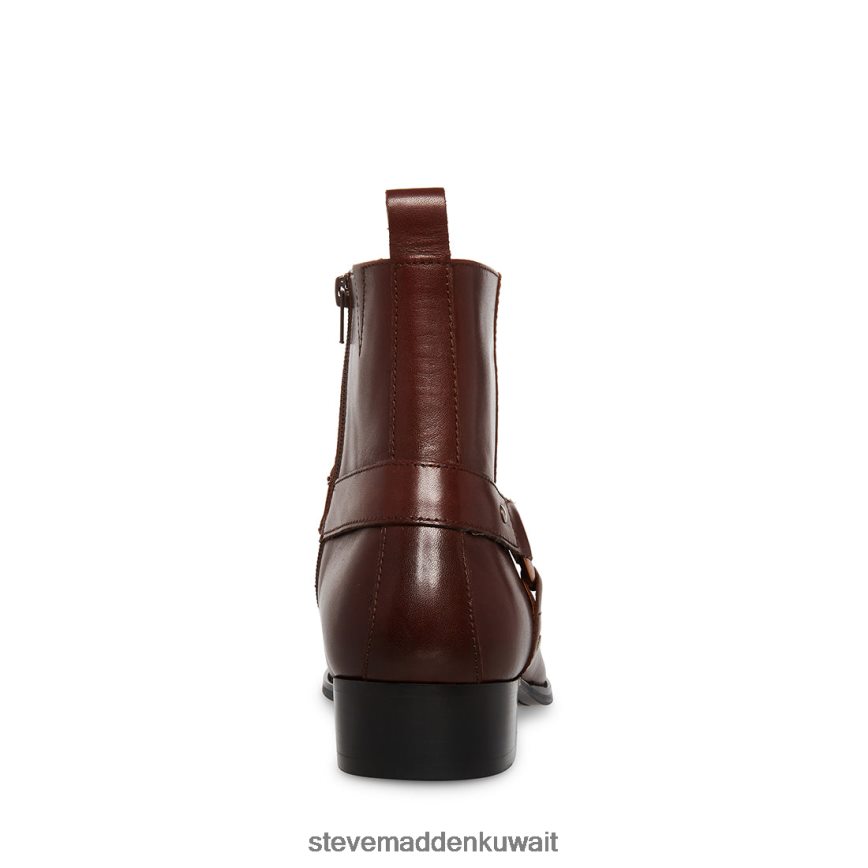 Steve Madden رجال اندفاع جلد بني أحذية 6JPNNF947
