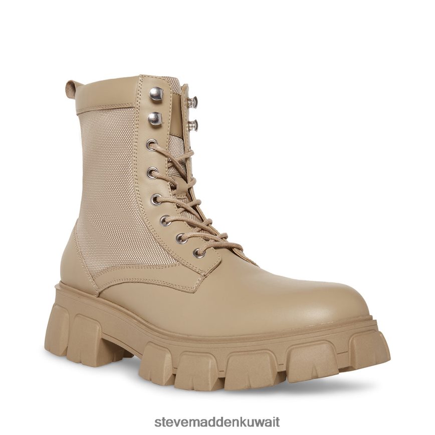 Steve Madden رجال كورتينا جلد الرمال أحذية 6JPNNF951