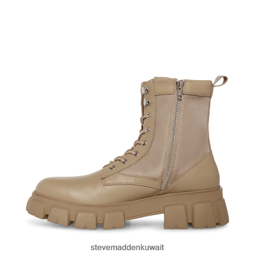 Steve Madden رجال كورتينا جلد الرمال أحذية 6JPNNF951