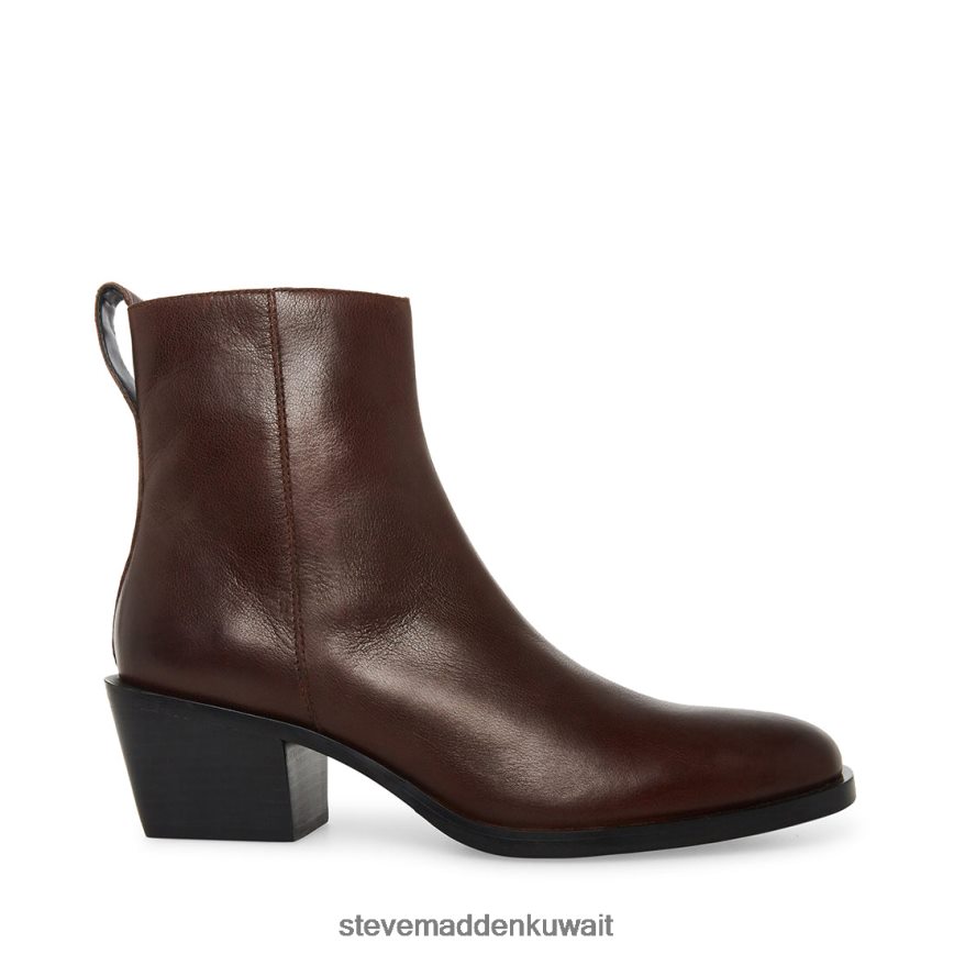 Steve Madden رجال ريتشي جلد بني أحذية 6JPNNF952
