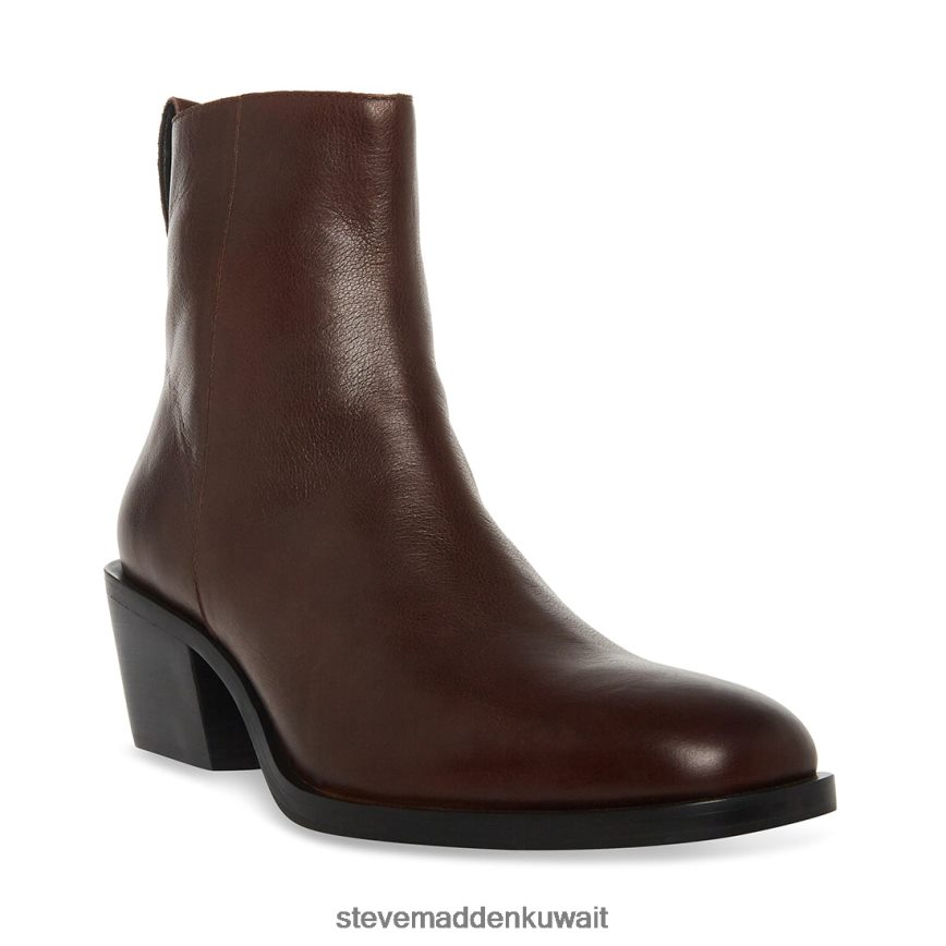 Steve Madden رجال ريتشي جلد بني أحذية 6JPNNF952