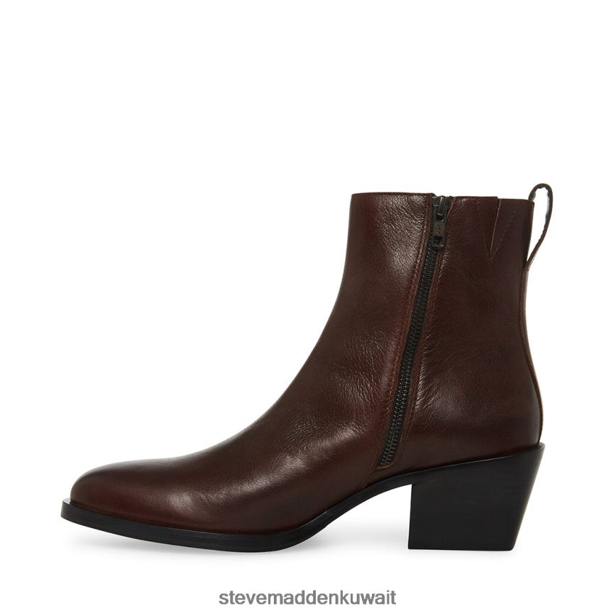 Steve Madden رجال ريتشي جلد بني أحذية 6JPNNF952