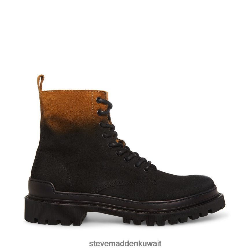 Steve Madden رجال وصي تان أسود أحذية 6JPNNF967