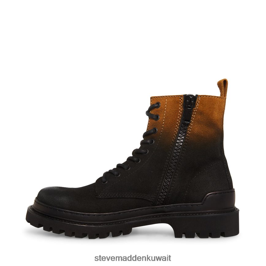 Steve Madden رجال وصي تان أسود أحذية 6JPNNF967