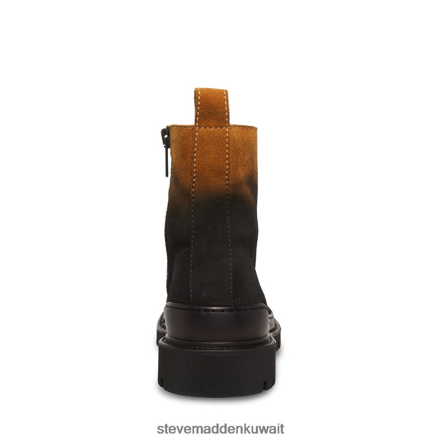 Steve Madden رجال وصي تان أسود أحذية 6JPNNF967