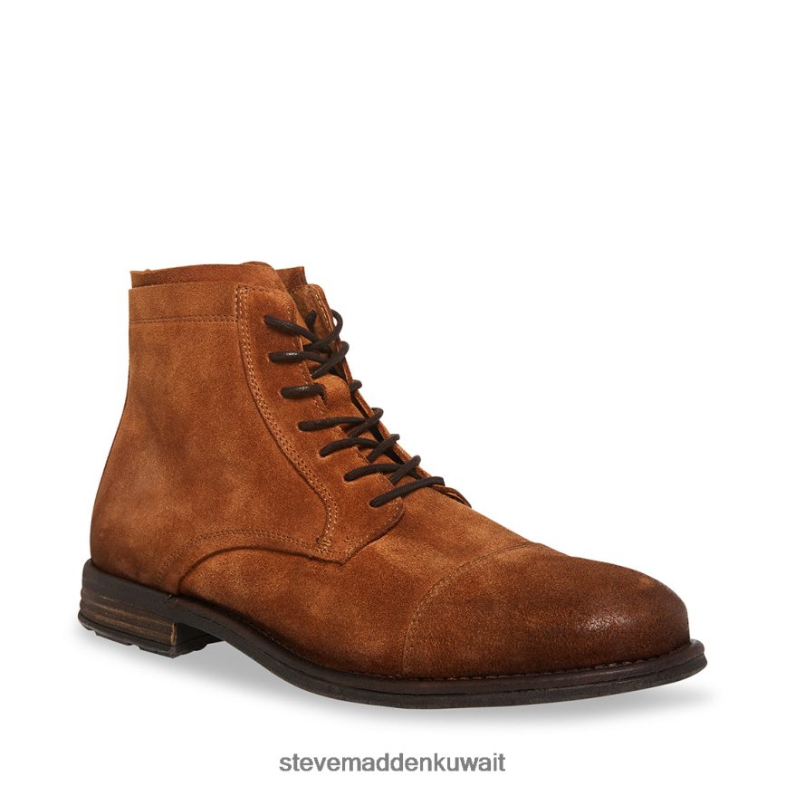 Steve Madden رجال آبار جلد الغزال تان أحذية 6JPNNF968