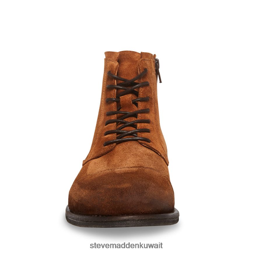 Steve Madden رجال آبار جلد الغزال تان أحذية 6JPNNF968