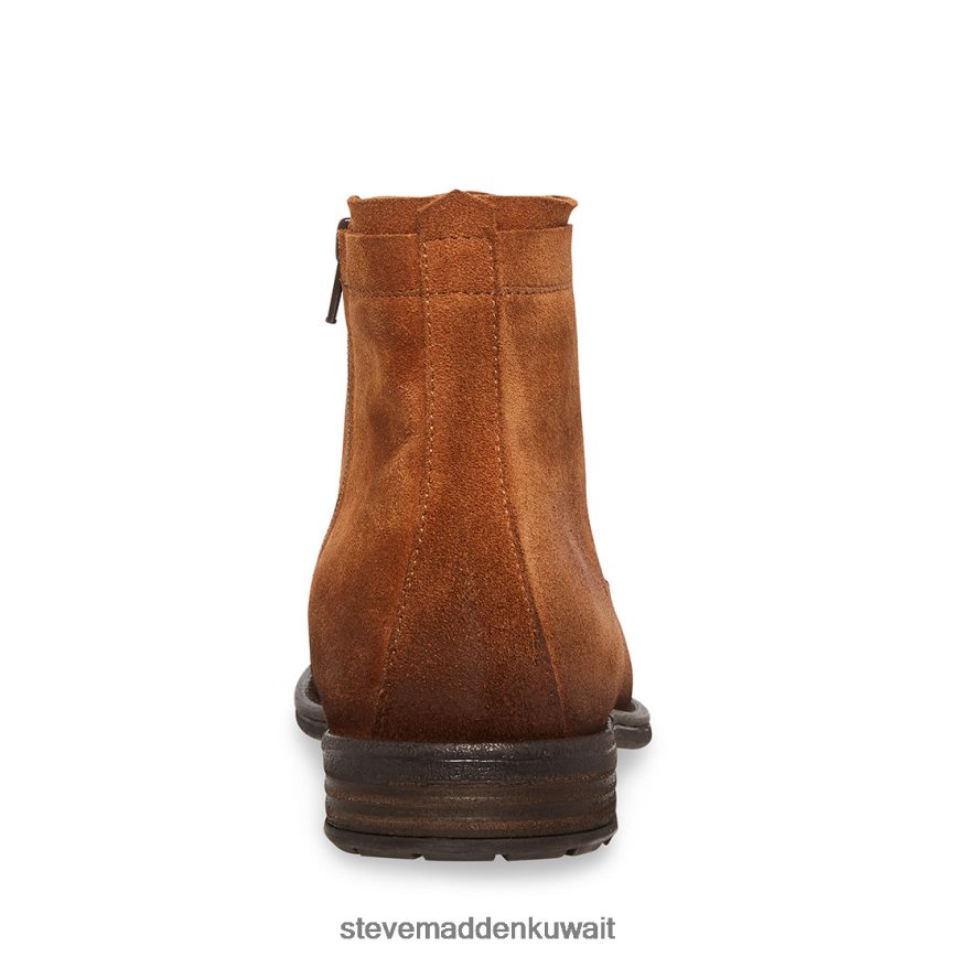 Steve Madden رجال آبار جلد الغزال تان أحذية 6JPNNF968