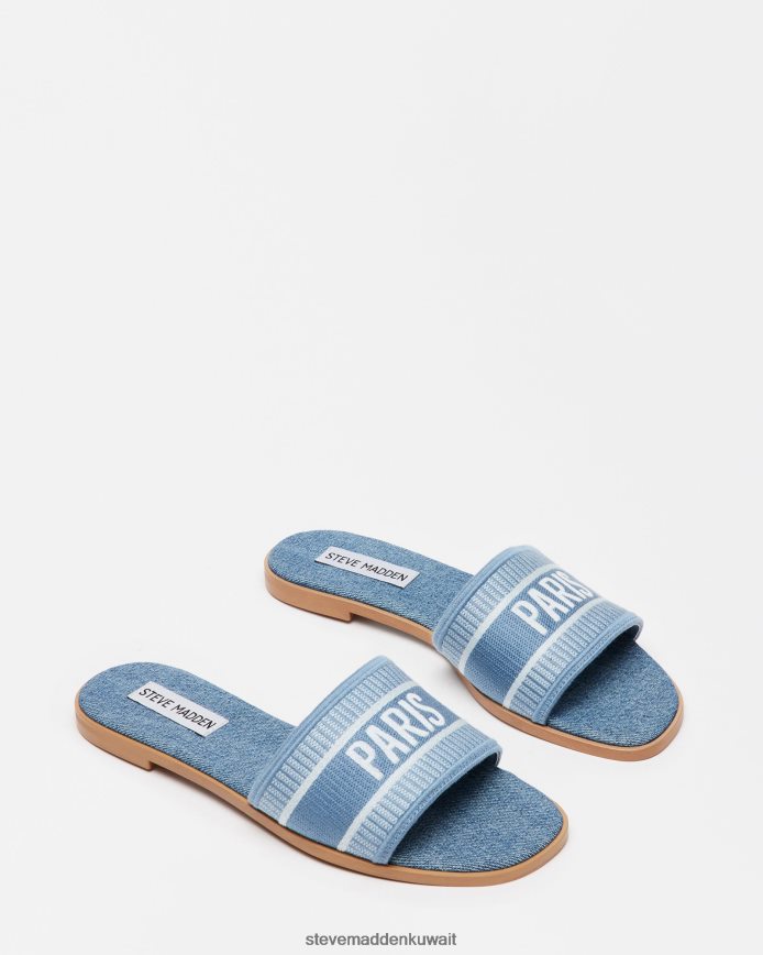 Steve Madden نحيف نوكس الدنيم متعدد أحذية 6JPNNF96