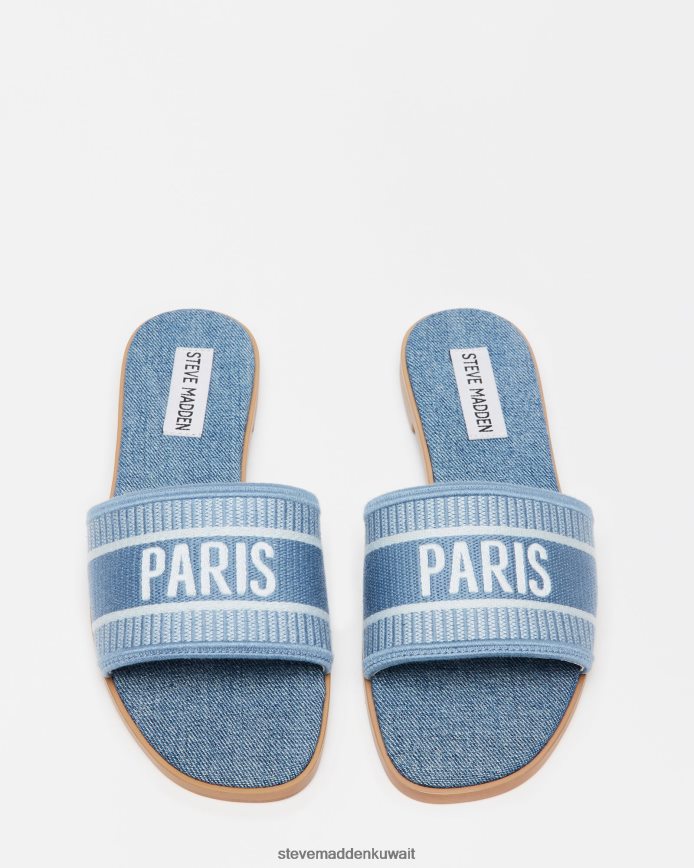 Steve Madden نحيف نوكس الدنيم متعدد أحذية 6JPNNF96