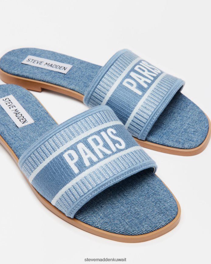 Steve Madden نحيف نوكس الدنيم متعدد أحذية 6JPNNF96