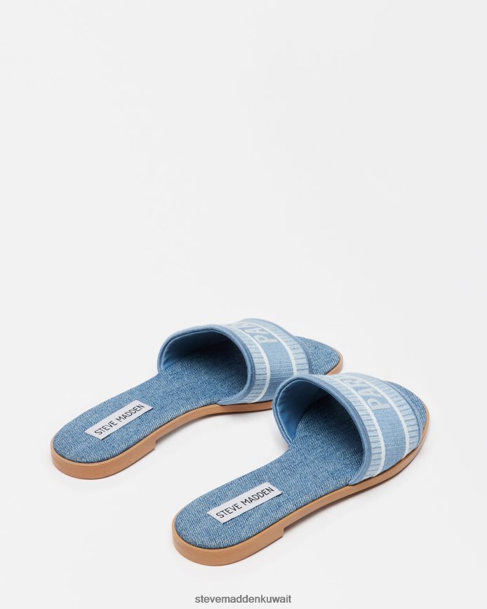 Steve Madden نحيف نوكس الدنيم متعدد أحذية 6JPNNF96