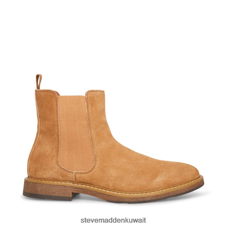 Steve Madden رجال بيدرو جلد الغزال تان أحذية 6JPNNF970