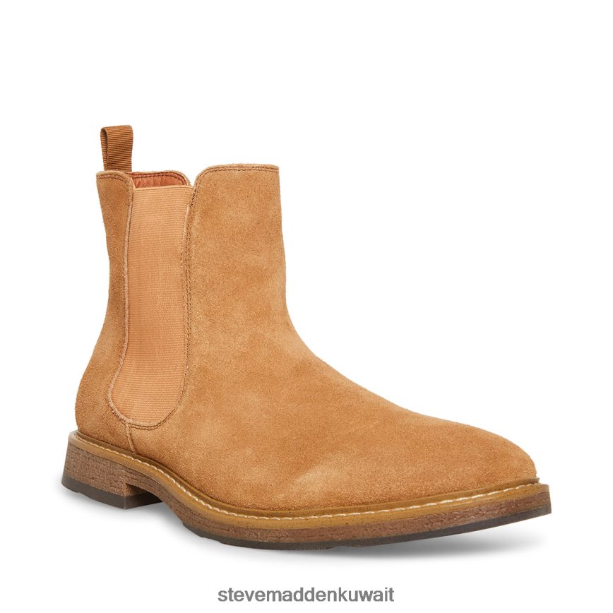Steve Madden رجال بيدرو جلد الغزال تان أحذية 6JPNNF970